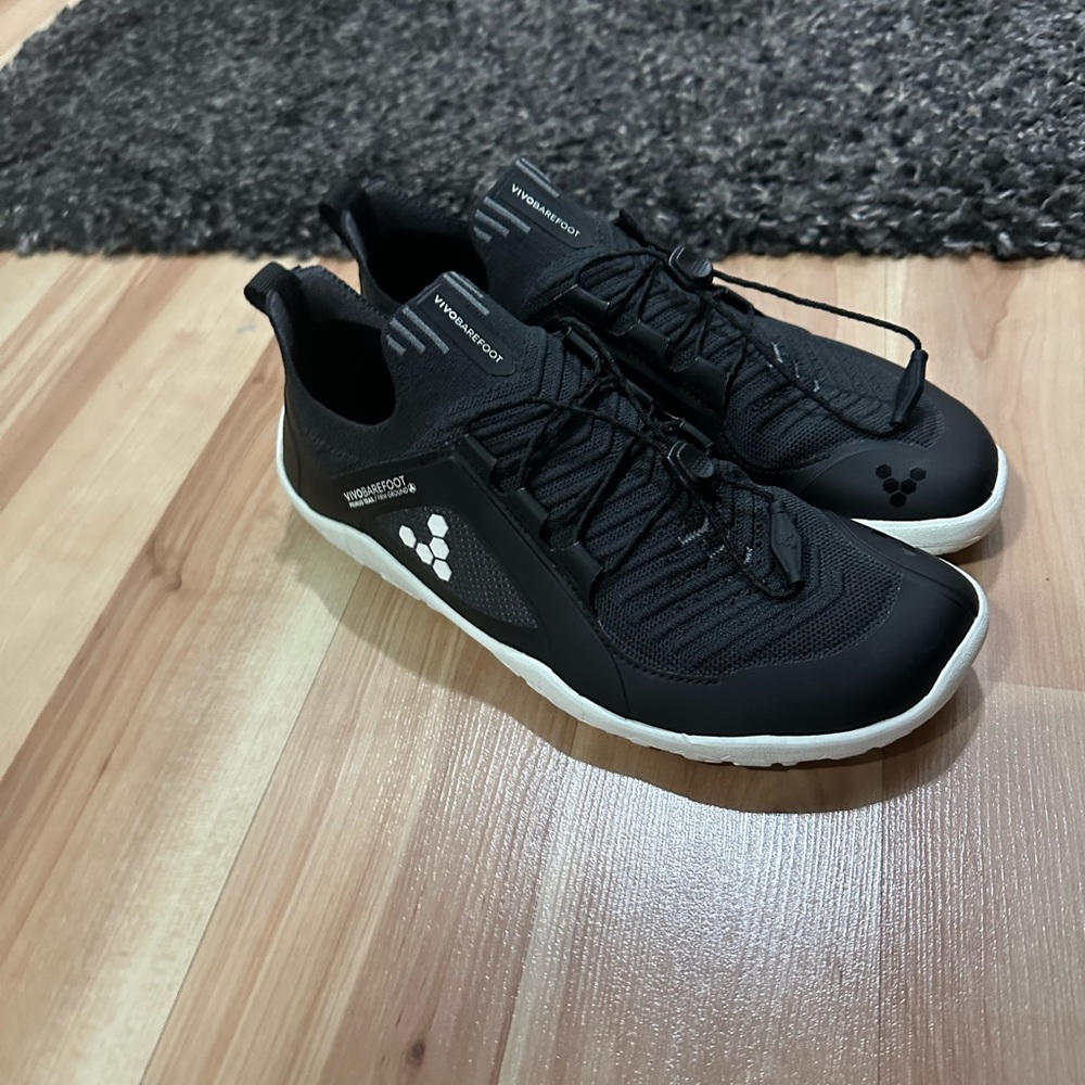 vivo barefoot black obsidian primus trail sneakers